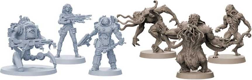 Купить настольную игру Zombicide: Invader