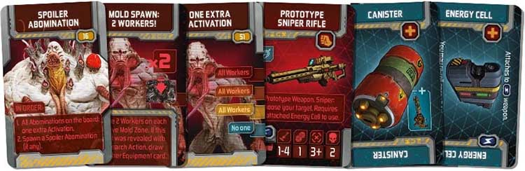 Купить настольную игру Zombicide: Invader