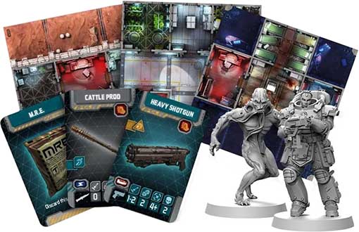 Купить настольную игру Zombicide: Invader