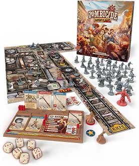 Купити настільну гру Zombicide: Undead or Alive