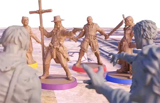Купити настільну гру Zombicide: Undead or Alive