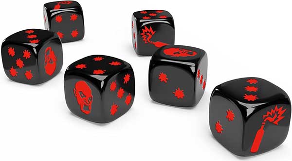 Купити Zombicide: Black Dice