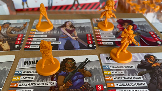 Дополнение Zombicide (2nd Edition): Reboot Box