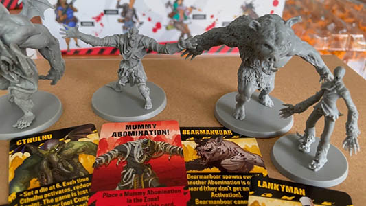 Дополнение Zombicide (2nd Edition): Reboot Box