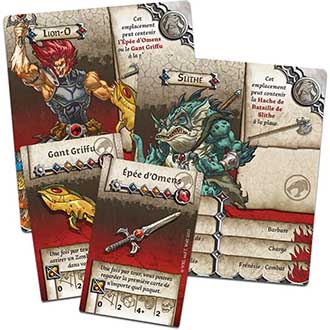 Купити доповнення Zombicide: Thundercats Pack 1