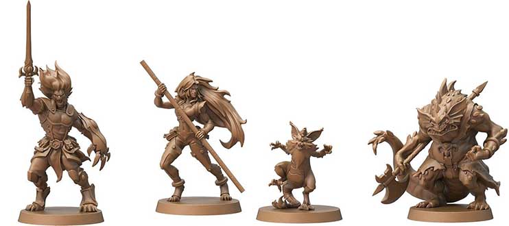 Купити доповнення Zombicide: Thundercats Pack 1