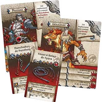 Купить дополнение Zombicide: Thundercats Pack 2
