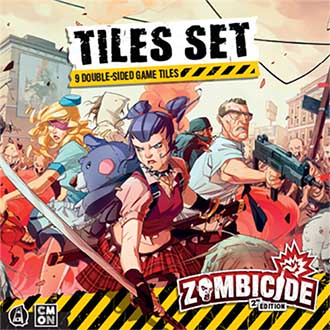 Купити Zombicide 2nd Edition: Tiles Set