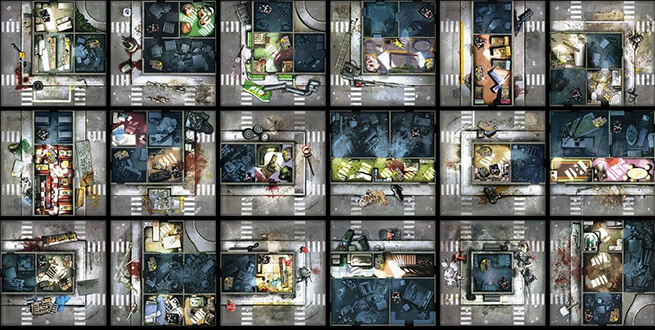 Купить настольную игру Зомбіцид: Друга редакція