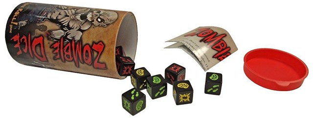 Настільна гра Zombie Dice