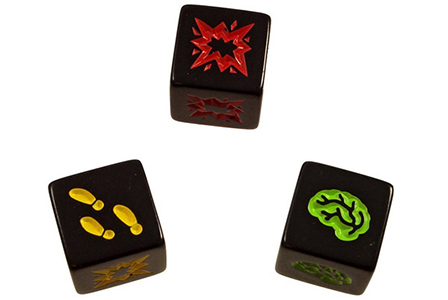 Настільна гра Zombie Dice