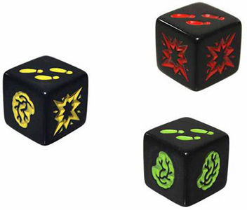 Настільна гра Zombie Dice