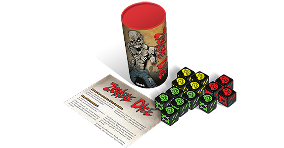 Настільна гра Zombie Dice