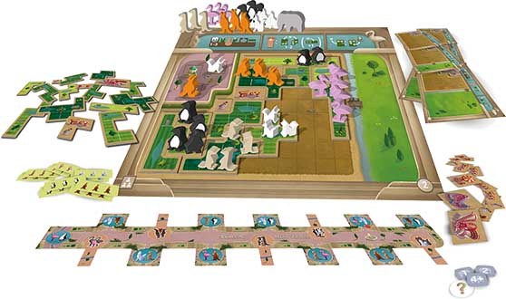 Купити настільну гру Зоопарк Нью-Йорка