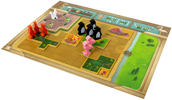 Купить настольную игру Зоопарк Нью-Йорка