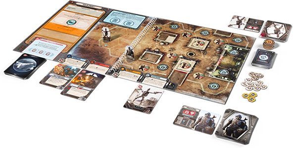 Настольная игра Зоряні війни: Мандалорець – Пригоди на украинском