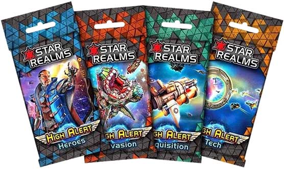 Купить Star Realms Deckbuilding Game — High Alert Display