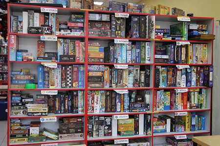 Магазин настольных игр Дом Игр