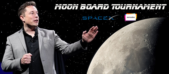 Moon board turnament