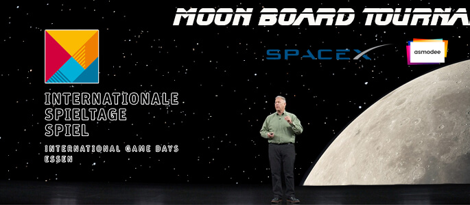 Moon board turnament