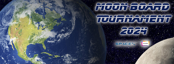 Moon board turnament