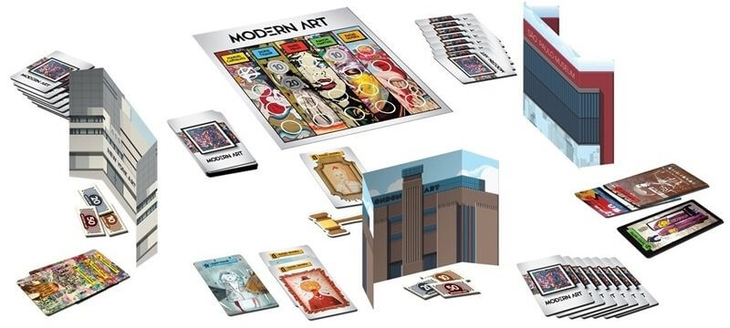 Настольная игра Игра Современное искусство
