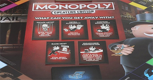 Monopoly – Cheaters Edition