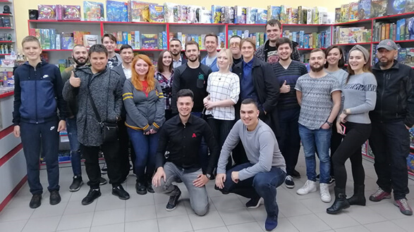 Турнир по настольной игре Звездные Империи 2019