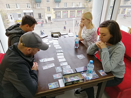 Турнир по настольной игре Звездные Империи 2019