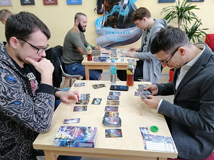 Турнир по настольной игре Звездные Империи 2019