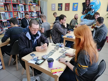 Турнир по настольной игре Звездные Империи 2019