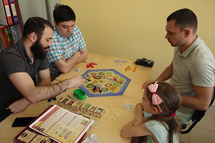 Турнир по Колонизаторам