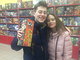 Магазин настольных игр