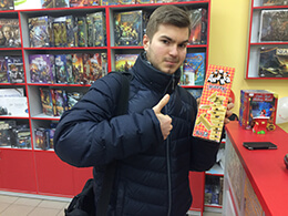 Магазин настольных игр