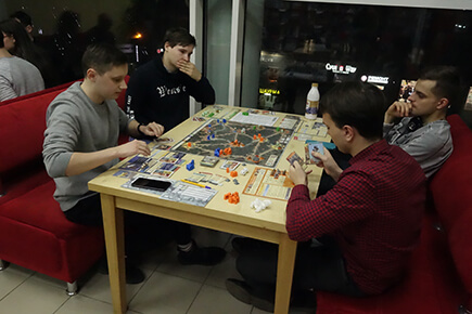 Турнир по игре Корни