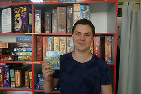 Турнир по настольной игре Цитадели