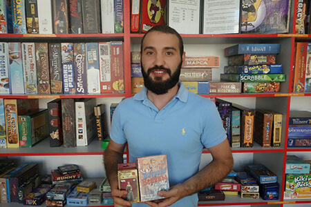 Турнир по настольной игре Цитадели