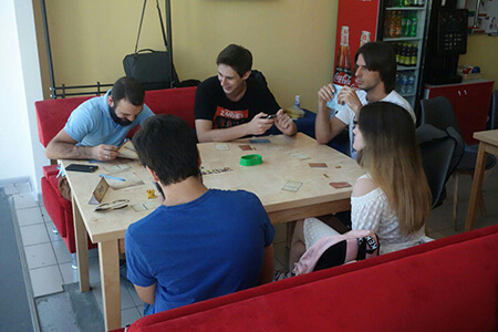 Турнир по настольной игре Цитадели