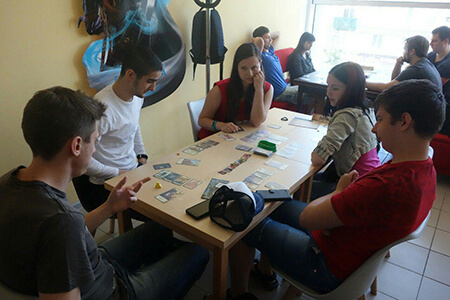 Турнир по настольной игре Цитадели