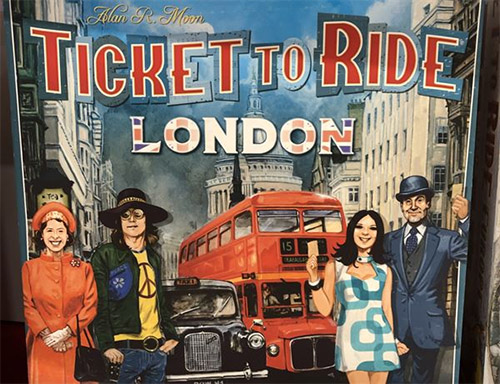 Настольная игра Ticket to Ride: London
