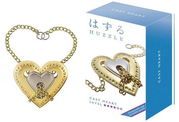 Головоломка Сердце 4*