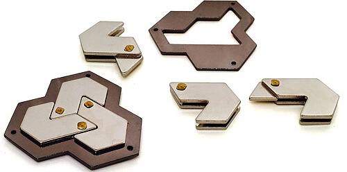 Головоломка Hexagon 4*