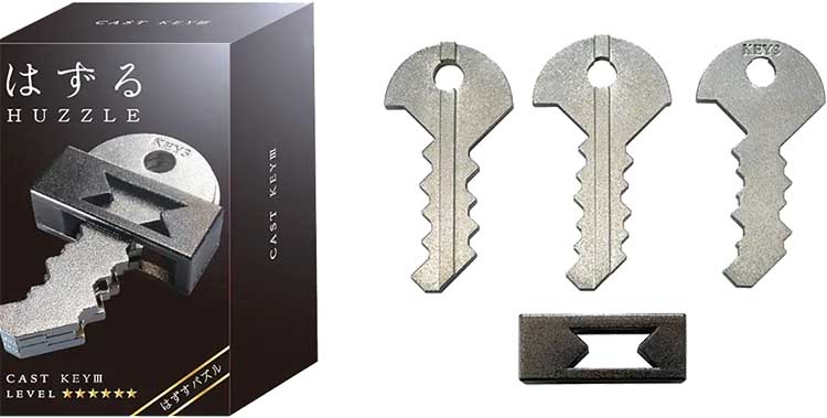 Купити головоломку 6* Кей 3 — Cast Puzzle Key III