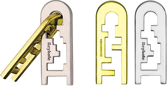 Головоломка Keyhole 4*