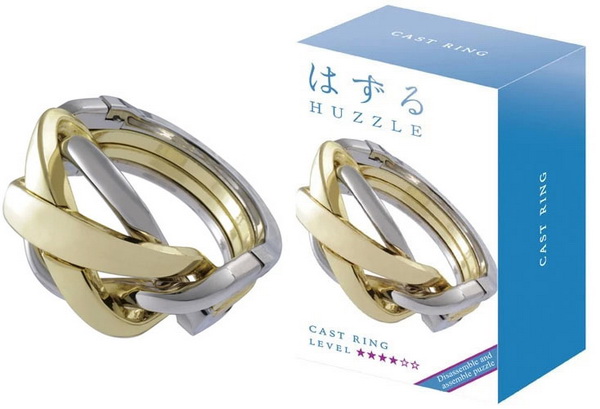 Головоломка Перстень 4*