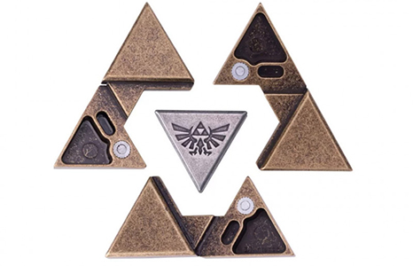 Купити головоломку Zelda Triforce 5*