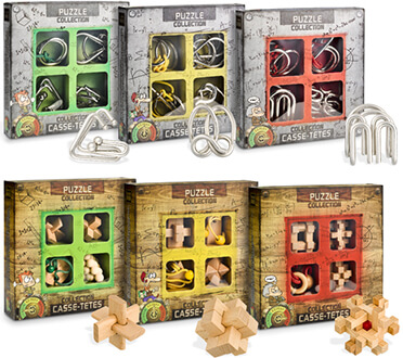 Набір головоломок Expert Metal Puzzles