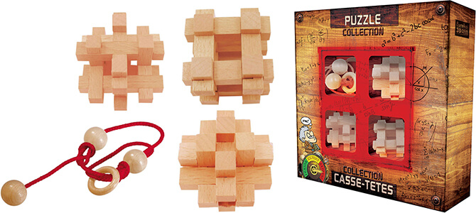 Набір головоломок Extreme Wooden Puzzles