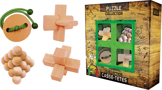 Набор головоломок Junior Wooden Puzzles