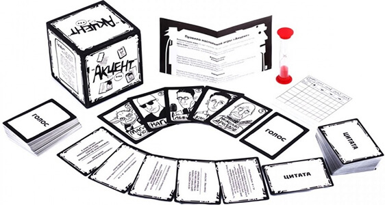 Игра для компании Акцент